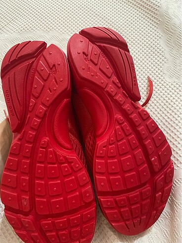 Nike Nike kırmızı spor ayakkabı