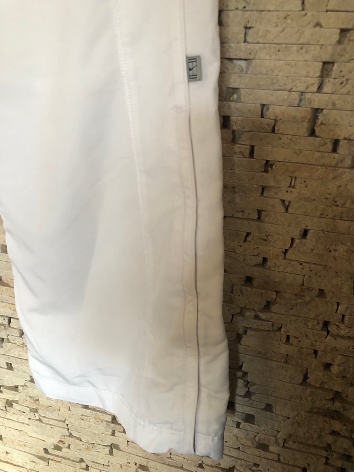 Kadın Beyaz Geniş Kesim Spor Eşofman - Görsel 2