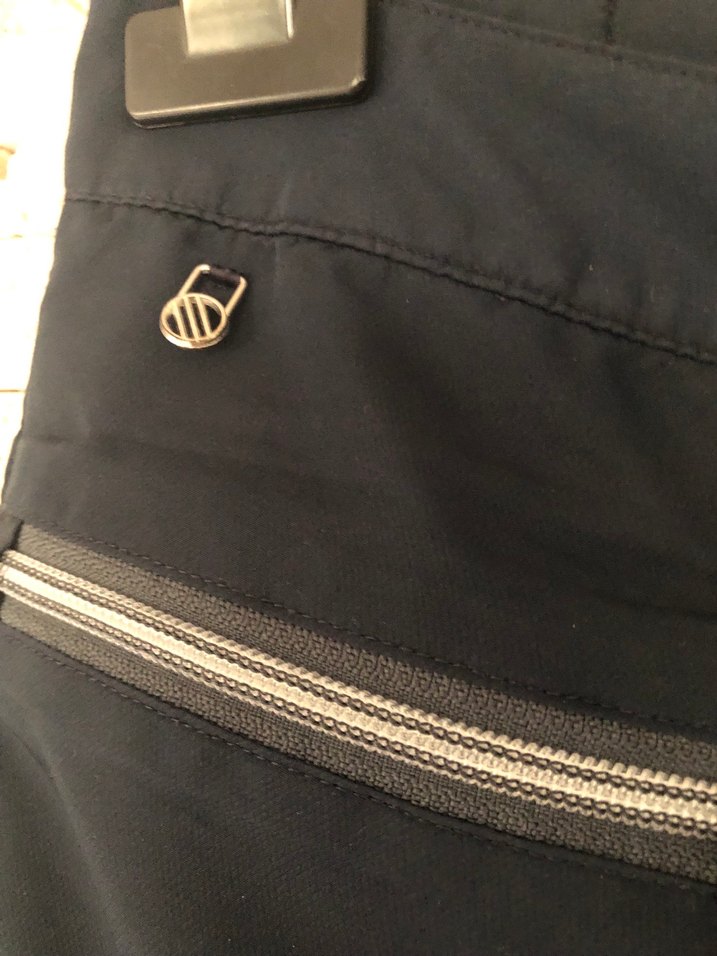 Kadın Lacivert Fermuarlı Spor Eşofman Altı - Görsel 3