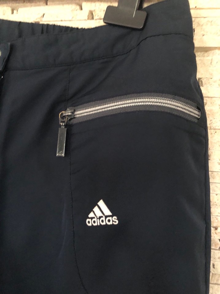 Kadın Lacivert Fermuarlı Spor Eşofman Altı - Görsel 2