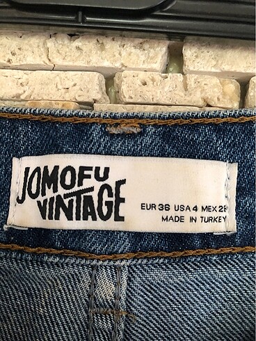 m Beden Jomofu vintage jean