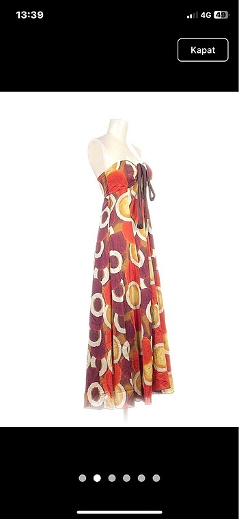 Batik Batik marka elbise