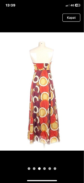 l Beden Batik marka elbise