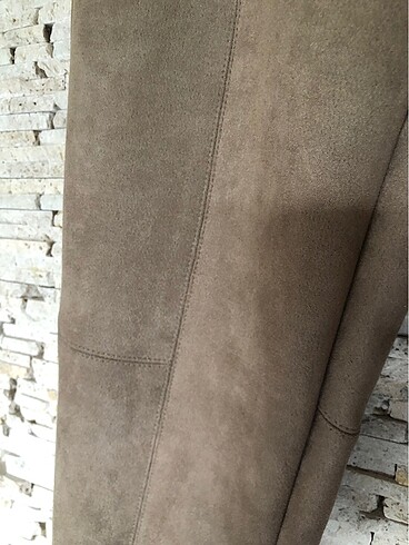 Zara Zata süet pantolon