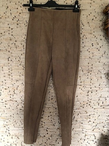 Zata süet pantolon