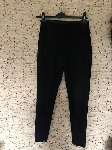 Zara süet pantolon