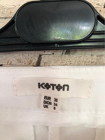 36 Beden Koton kumaş pantolon