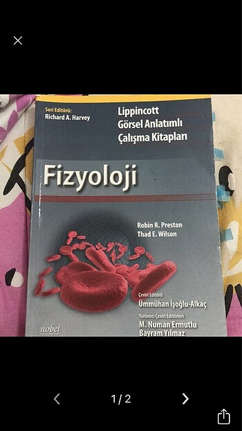 Lippicot fizyoloji kitabı