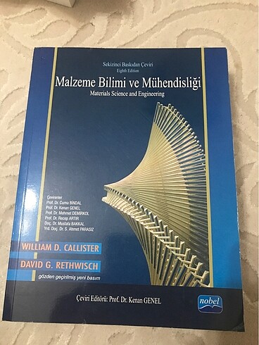 Malzeme bilimi ve mühendisliği