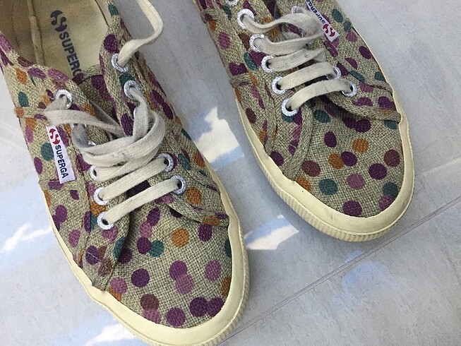 39 Beden Çok renkli Superga