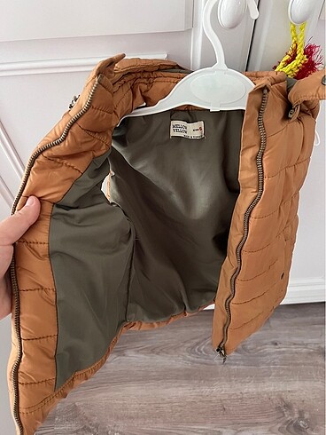 4 Yaş Beden camel Renk Unisex şişme yelek