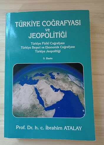 Türkiye Coğrafyası ve Jeopolitiği 