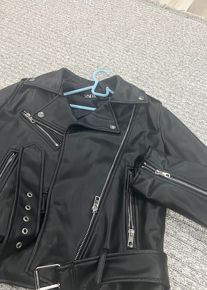 Deri ceket - Görsel 2