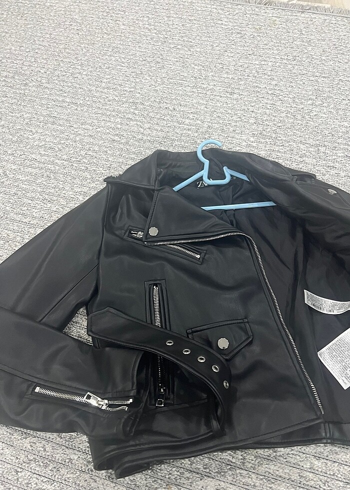 Deri ceket - Görsel 4