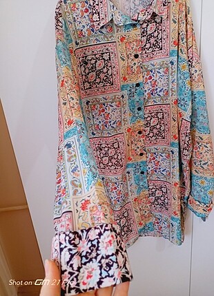 Kadın oversize gömlek