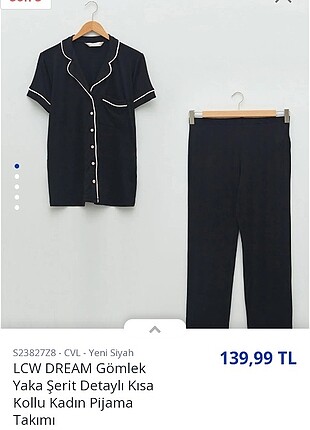 Lc waikiki kadın pijama takımı