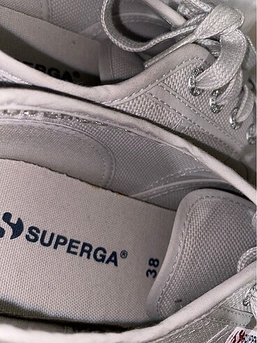 38 Beden Superga Spor Ayakkabı