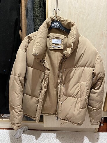 Bershka Puffer Mont
