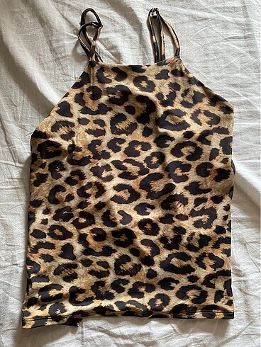 Pull & Bear Üst Bluz Leoper