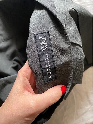 Zara Zara Viral Şort Etek