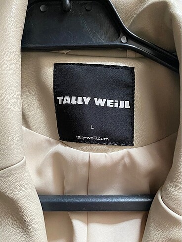 Zara Tally Weijl Deri Blazer