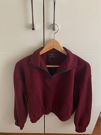 Bershka Fermuarli Sweatshirt