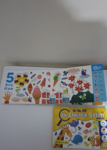 12-36 Ay İlk Etkinlik Seti - Sayılar ve Renkler - Görsel 2