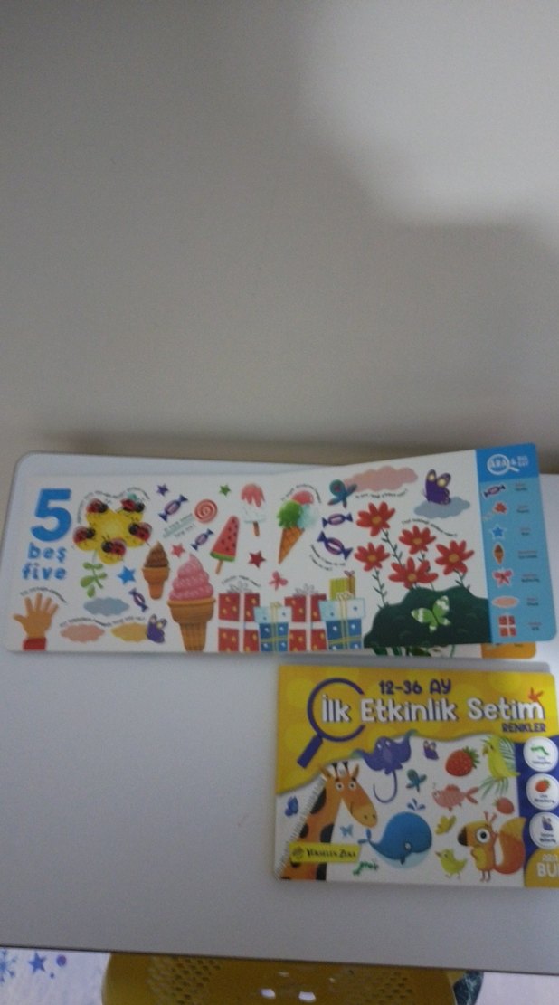 12-36 Ay İlk Etkinlik Seti - Sayılar ve Renkler - Görsel 2