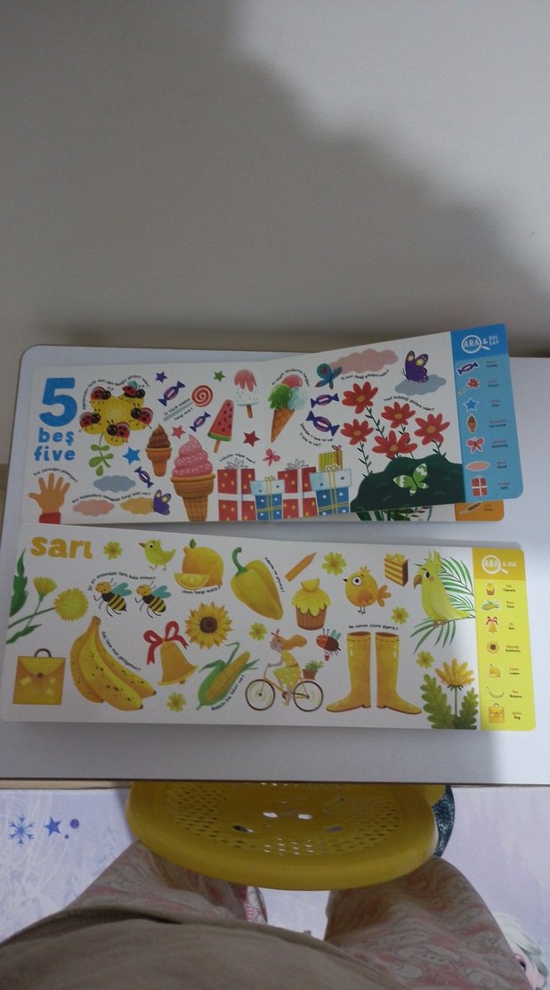 12-36 Ay İlk Etkinlik Seti - Sayılar ve Renkler - Görsel 3