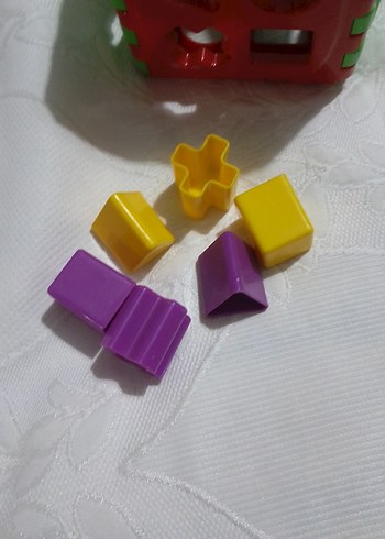 Renkli Şekil Eşleştirme Eğitici Oyuncak - Görsel 2