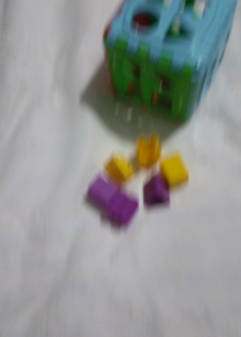 Renkli Şekil Eşleştirme Eğitici Oyuncak - Görsel 3