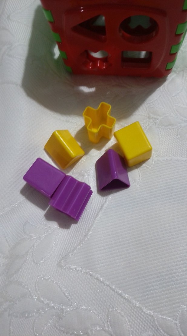 Renkli Şekil Eşleştirme Eğitici Oyuncak - Görsel 2