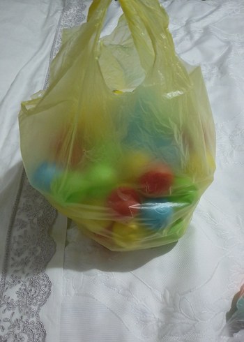 Renkli Plastik Oyun Topları - Görsel 3