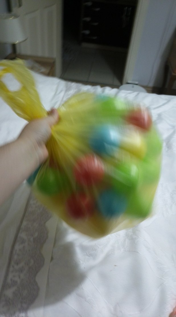 Renkli Plastik Oyun Topları - Görsel 4