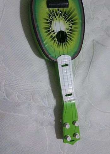 Renkli Kivi Desenli Yeşil Müzik Oyuncağı - Görsel 2