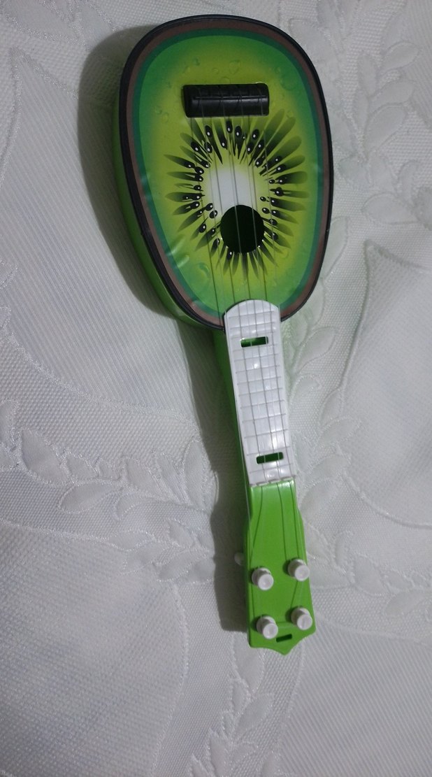 Renkli Kivi Desenli Yeşil Müzik Oyuncağı - Görsel 2