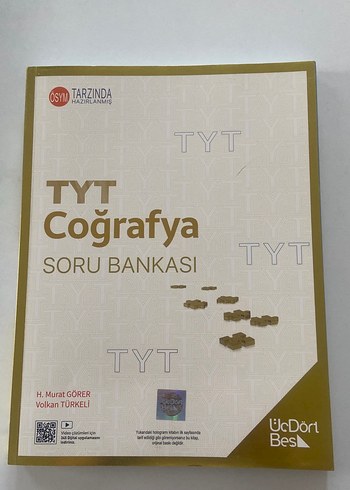 Beden TYT Soru Bankası ve Deneme Kitapları Seti UcDortBes yayınları