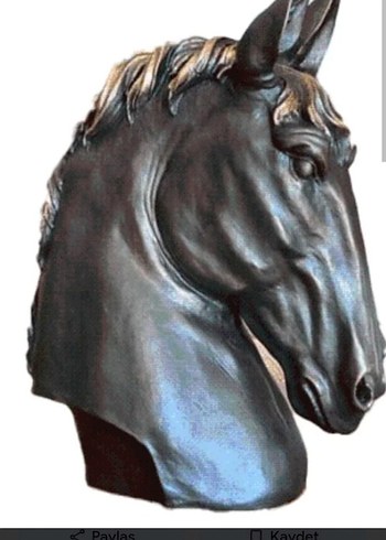 el boyaması at bust