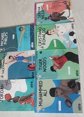  Beden Sporun öncüleri çocuk kitapları 
