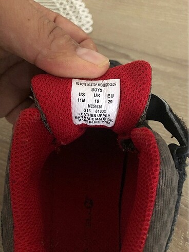 Merrell çocuk ayakkabısı