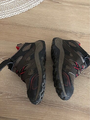 29 Beden kahverengi Renk Merrell çocuk ayakkabısı