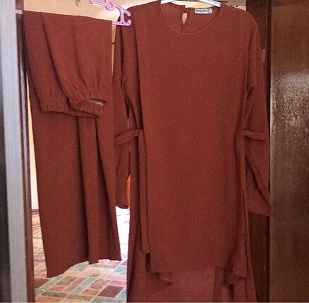 Tesettür takım tunik pantolon