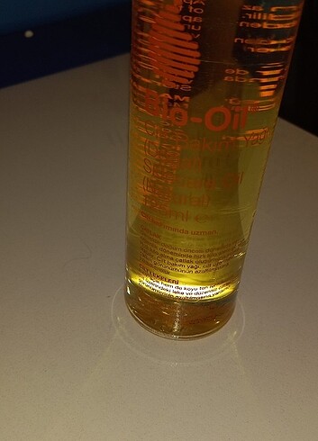 Bio oil cilt bakım yaği
