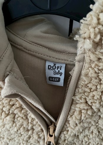 Kahverengi Kürklü Bebek Tulum - Görsel 3