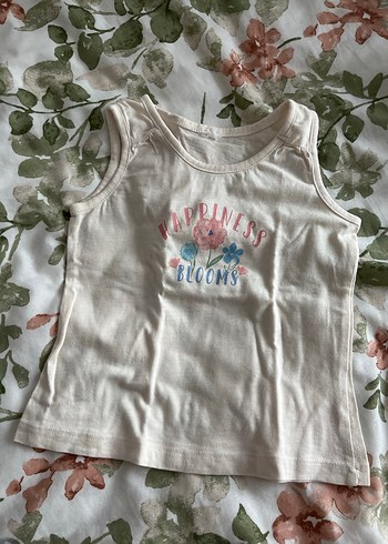 Kız Çocuk Nakışlı ve Örgü Atlet Seti - Görsel 4