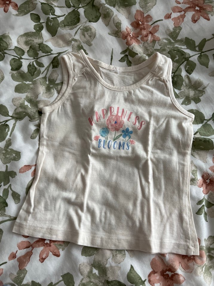 Kız Çocuk Nakışlı ve Örgü Atlet Seti - Görsel 4