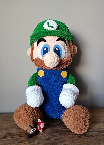 Amigurumi Luigi 