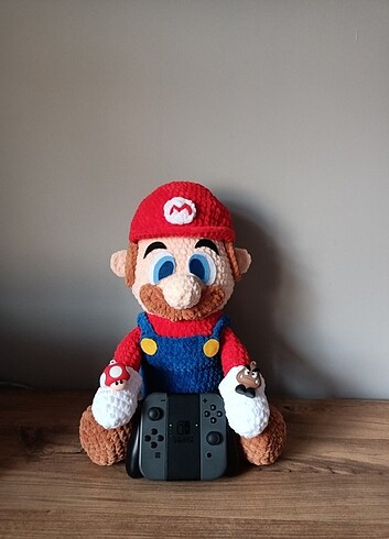 Amigurumi Super Mario 
