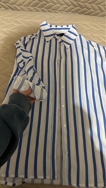 s Beden Oversize gömlek