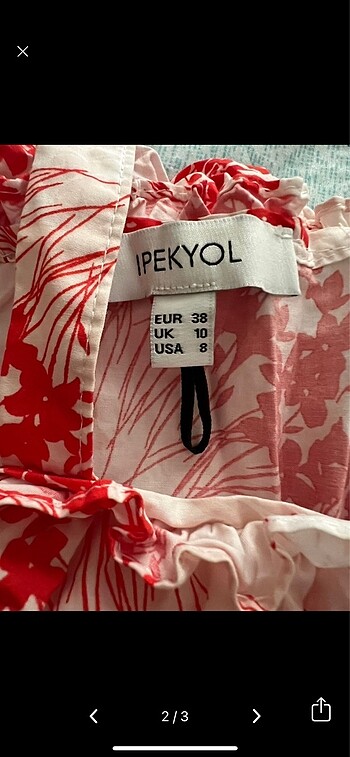 ipekyol Şirin tatlı elbise